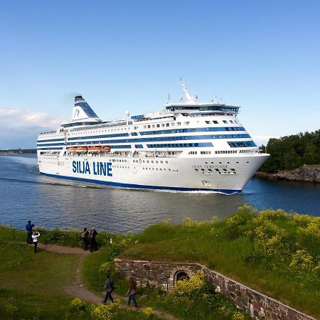 Silja Line Ferry - Helsinki To Stockholm Hotel Exterior photo